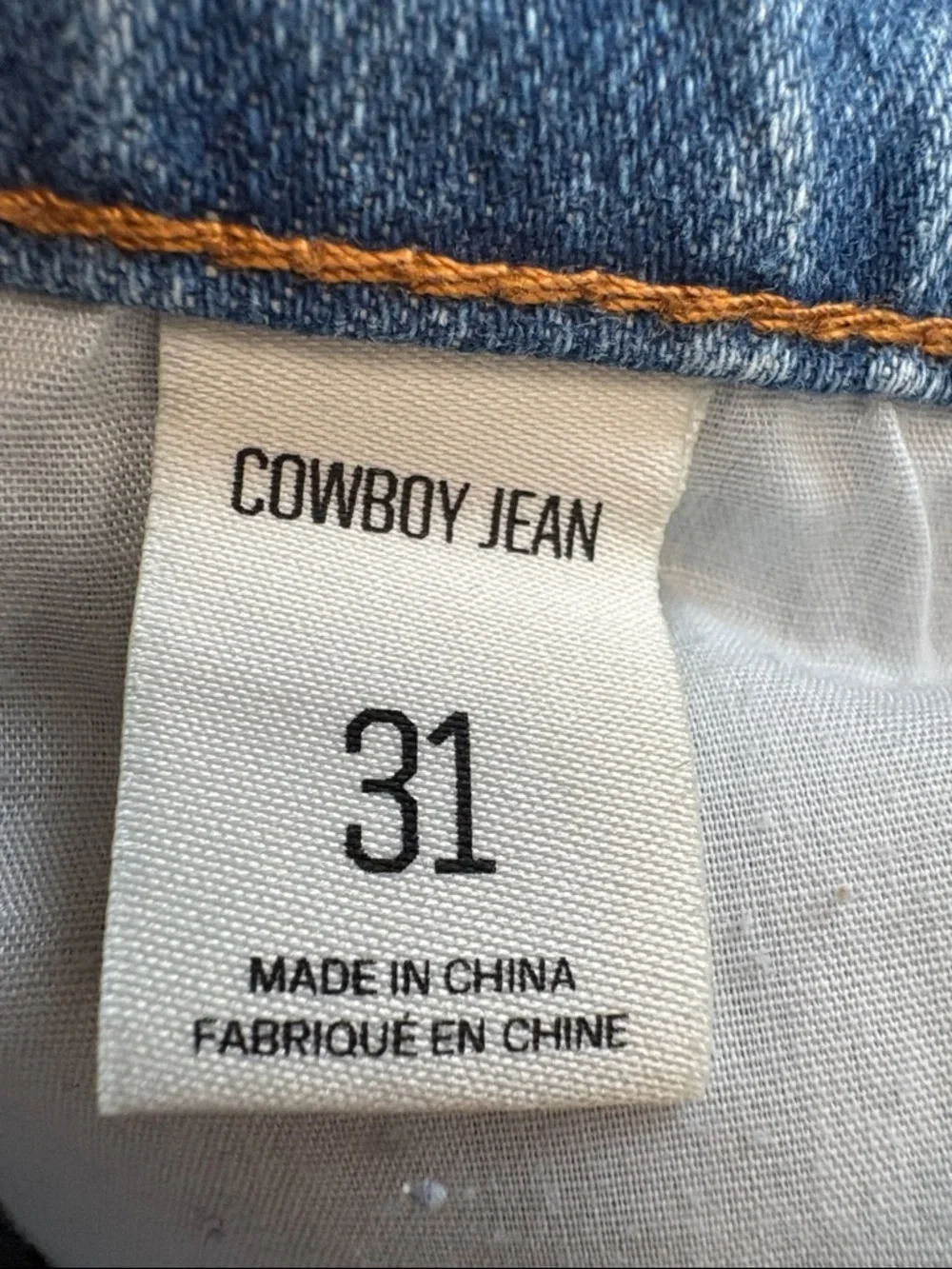 BDG Cowboy Jean Urban Outfitters Size 31